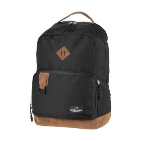 Hátizsák ergonomikus, fiús Black by Walker
