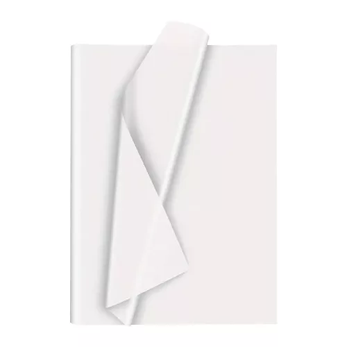 Kalapcsomagoló papír íves, selyem papír 60 x 80cm 10 kg/csomag Bluering®