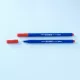 Rostirón, tűfilc 0,4mm, háromszög test Nebulo 722-B, piros