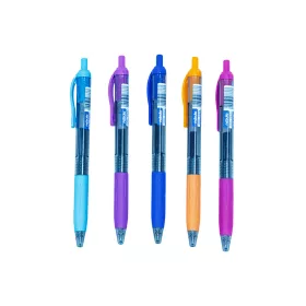   Zseléstoll, 0,5mm vegyes test szín, 30db/doboz Nebuló írásszín kék