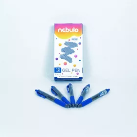 Zseléstoll, 0,5mm kék test, Nebulo írásszín kék