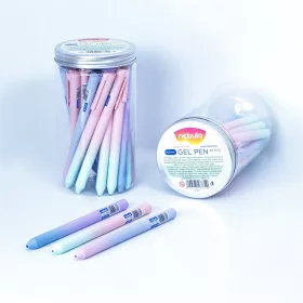   Zseléstoll, 0,5mm vegyes test szín, gradiens minták 30db/doboz Nebuló írásszín kék