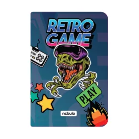 Gumis mappa, A4, Gamer, Nebulo