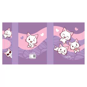 Füzetbox, A5, Cica, Nebulo