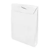 Tasak TB/3 redős-talpas 290 x 410 mm kapcsos 6 cm-es talp Bluering® fehér