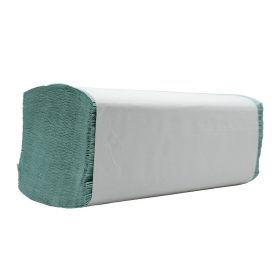   Kéztörlő 1 rétegű V hajtogatású 250 lap/csomag lapméret: 21 x 25 cm Bluering® zöld