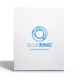   Genotherm lefűzhető, A4, 50 micron fényes víztiszta Bluering® 25 db/csomag, 4 csomag/karton kínáló