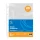 Genotherm lefűzhető, A4, 50 micron narancsos Bluering® 25 db/csomag, 4 csomag/karton kínáló