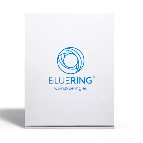 Genotherm lefűzhető, A4, 50 micron narancsos Bluering® 25 db/csomag, 4 csomag/karton kínáló