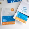 Genotherm lefűzhető, A4, 50 micron narancsos Bluering® 25 db/csomag, 4 csomag/karton kínáló