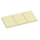 Jegyzettömb öntapadó, 40x50mm 100lap A-Series sárga