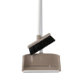 Szemetes lapát műanyag álló + partvis UP755