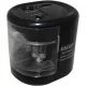 Hegyező asztali 2 lyukú elektromos elemes és USB adapterrel működtethető EG5161 Eagle fekete