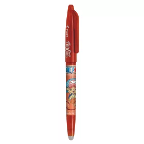   Rollertoll 0,7mm, törölhető Pilot Frixion Ball One Piece, írásszín piros