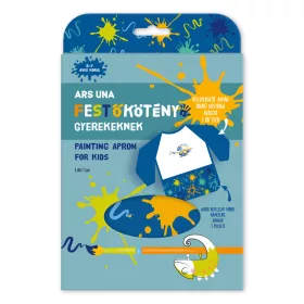 Festőkötény fiús Ars Una kék
