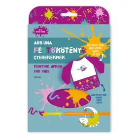 Festőkötény lányos Ars Una rózsaszín