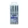 Alkoholos marker készlet, 1mm, M OHP Centropen 2637, 4 klf. szín