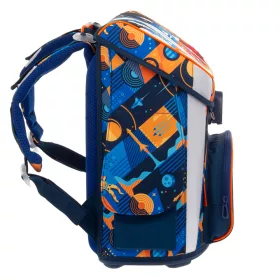   Iskolatáska ergonómiai, fiús kompakt easy mágneszáras Ars Una GRAVITY