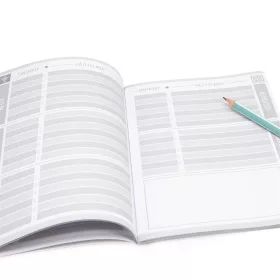 Leckefüzet A5, tűzött 38 lap Ars Una CHAMPS 10db/csomag