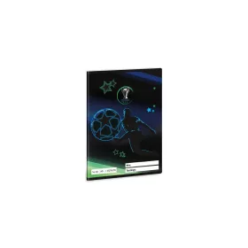   Füzet iskolai A5, 32lap, vonalas 14-32 1.osztályos Ars Una CHAMPS 10db/csomag