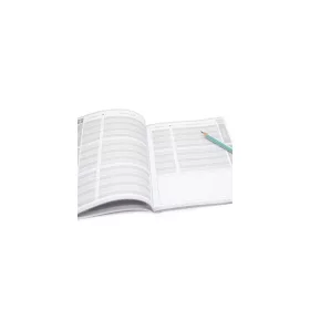 Leckefüzet A5, tűzött 38 lap Ars Una UNICORN 10db/csomag