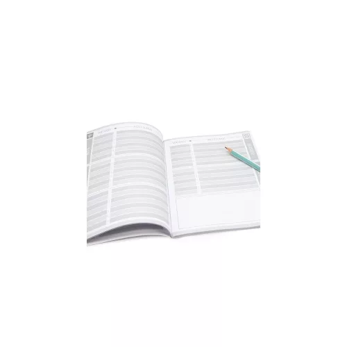 Leckefüzet A5, tűzött 38 lap Ars Una UNICORN 10db/csomag