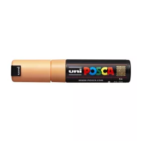 Dekormarker 4,5-5,5mm, Uni-Posca PC-7M világos narancs