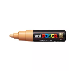 Dekormarker 4,5-5,5mm, Uni-Posca PC-7M világos narancs