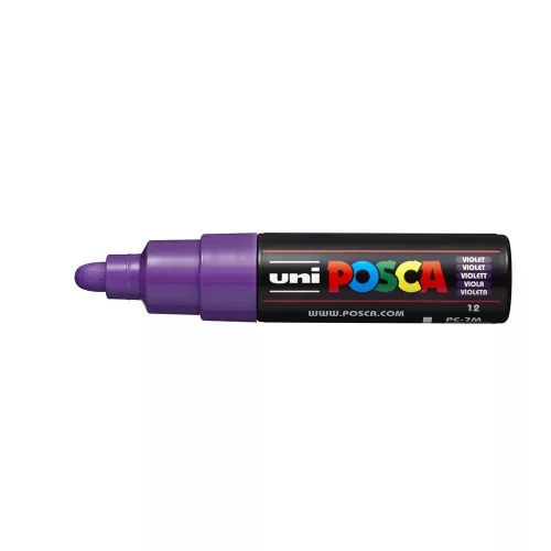 Dekormarker 4,5-5,5mm, Uni-Posca PC-7M lila