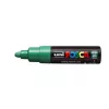 Dekormarker 4,5-5,5mm, Uni-Posca PC-7M zöld