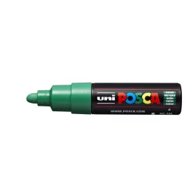 Dekormarker 4,5-5,5mm, Uni-Posca PC-7M zöld