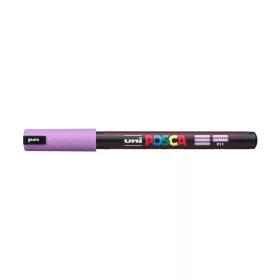 Dekormarker 0,7mm, Uni-Posca PC-1MR levendula