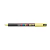 Dekormarker 0,7mm, Uni-Posca PC-1MR napsárga