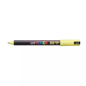 Dekormarker 0,7mm, Uni-Posca PC-1MR napsárga