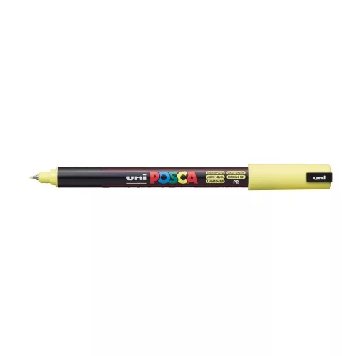 Dekormarker 0,7mm, Uni-Posca PC-1MR napsárga