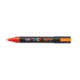 Dekormarker 1,8-2,5mm, Uni-Posca PC-5MR fluor narancs