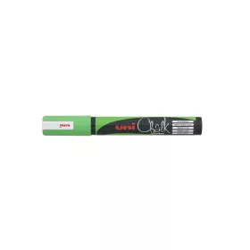   Krétamarker folyékony 1,8-2,5mm, Uni-Posca PWE-5M fluor zöld