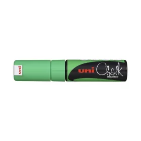 Krétamarker folyékony 8mm, Uni-Posca PWE-8K fluor zöld