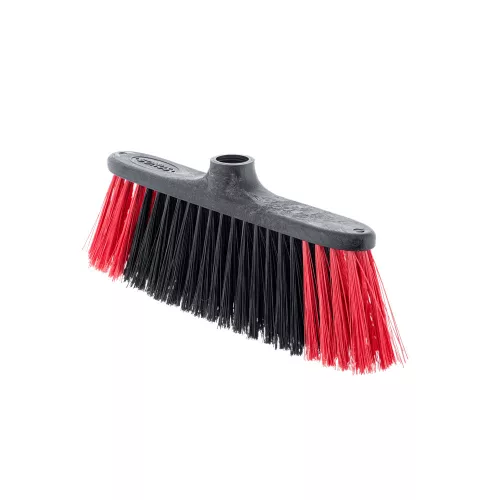 Partvis fej műanyag Vertex Bonus fekete/piros_B393