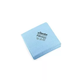 Törlőkendő mikroszálas 35 x 38 cm Vileda PVA kék_143585