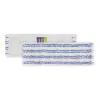 Mophuzat zsebes 50 cm mikroszálas TTS_0000A120B fehér/kék csíkkal