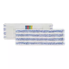   Mophuzat zsebes 50 cm mikroszálas TTS_0000A120B fehér/kék csíkkal