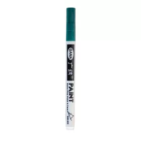 Lakkmarker 0,8mm, kerek zöld