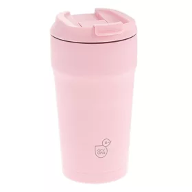 Thermo bögre 470 ml Ars Una rózsaszín