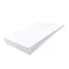 Tasak TC/4 szilikonos redős-talpas 4 cm-es talp kraft Bluering® fehér