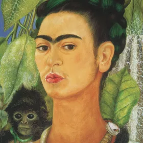   Falinaptár képes lemeznaptár 300x300mm, Frida Kahlo Realsystem 2027.