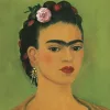 Falinaptár képes lemeznaptár 300x300mm, Frida Kahlo Realsystem 2027.