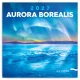 Falinaptár képes lemeznaptár 300x300mm, Aurora Borealis Realsystem 2027.