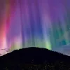 Falinaptár képes lemeznaptár 300x300mm, Aurora Borealis Realsystem 2027.