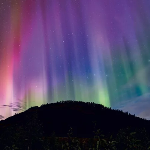 Falinaptár képes lemeznaptár 300x300mm, Aurora Borealis Realsystem 2027.